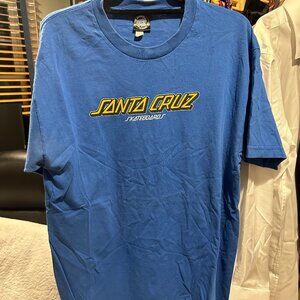 Santa Cruz Skateboards T Shirt